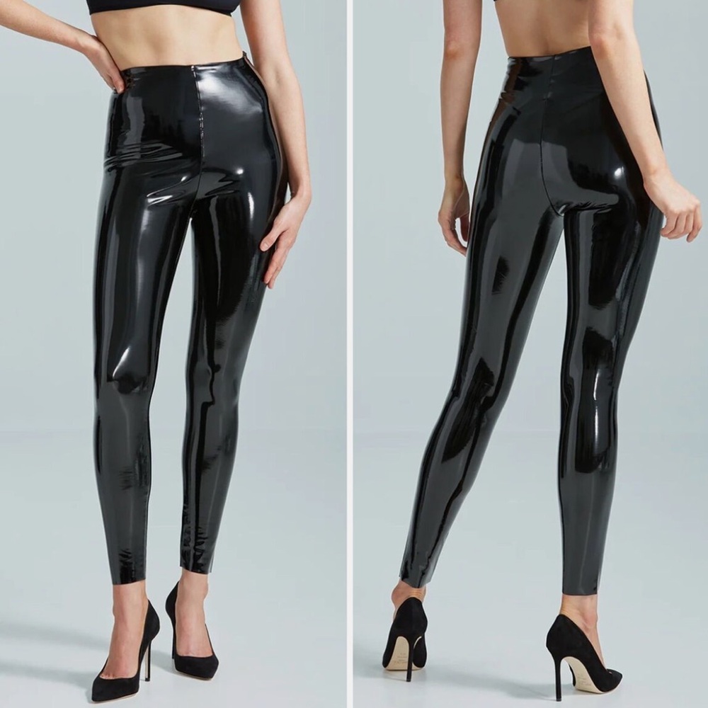 NWT Commando Classic Faux Patent Leather Leggings